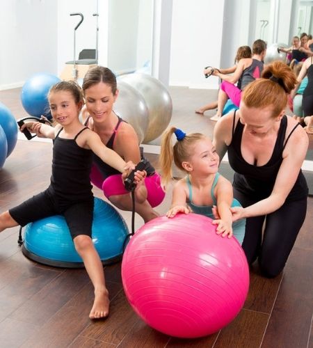 Pilates para Crianças