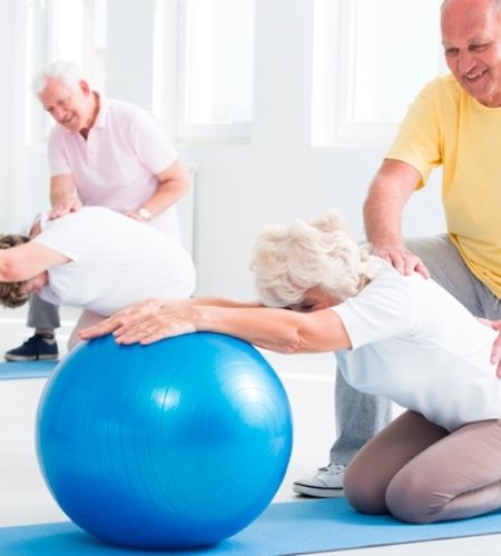 Pilates para Terceira Idade