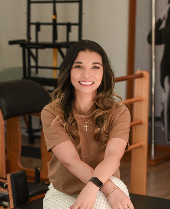 Camila Alves de Souza, fisioterapeuta do Studio Focus Pilates