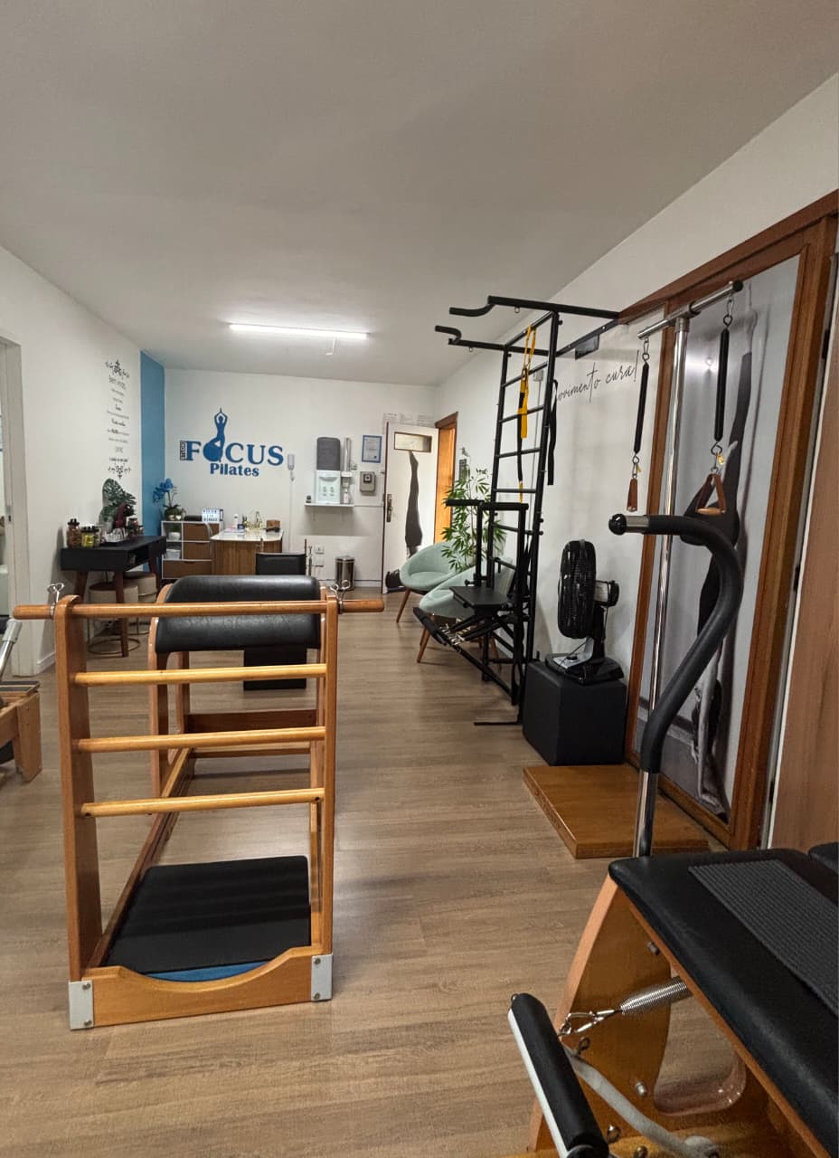 Equipamentos do Studio Focus Pilates