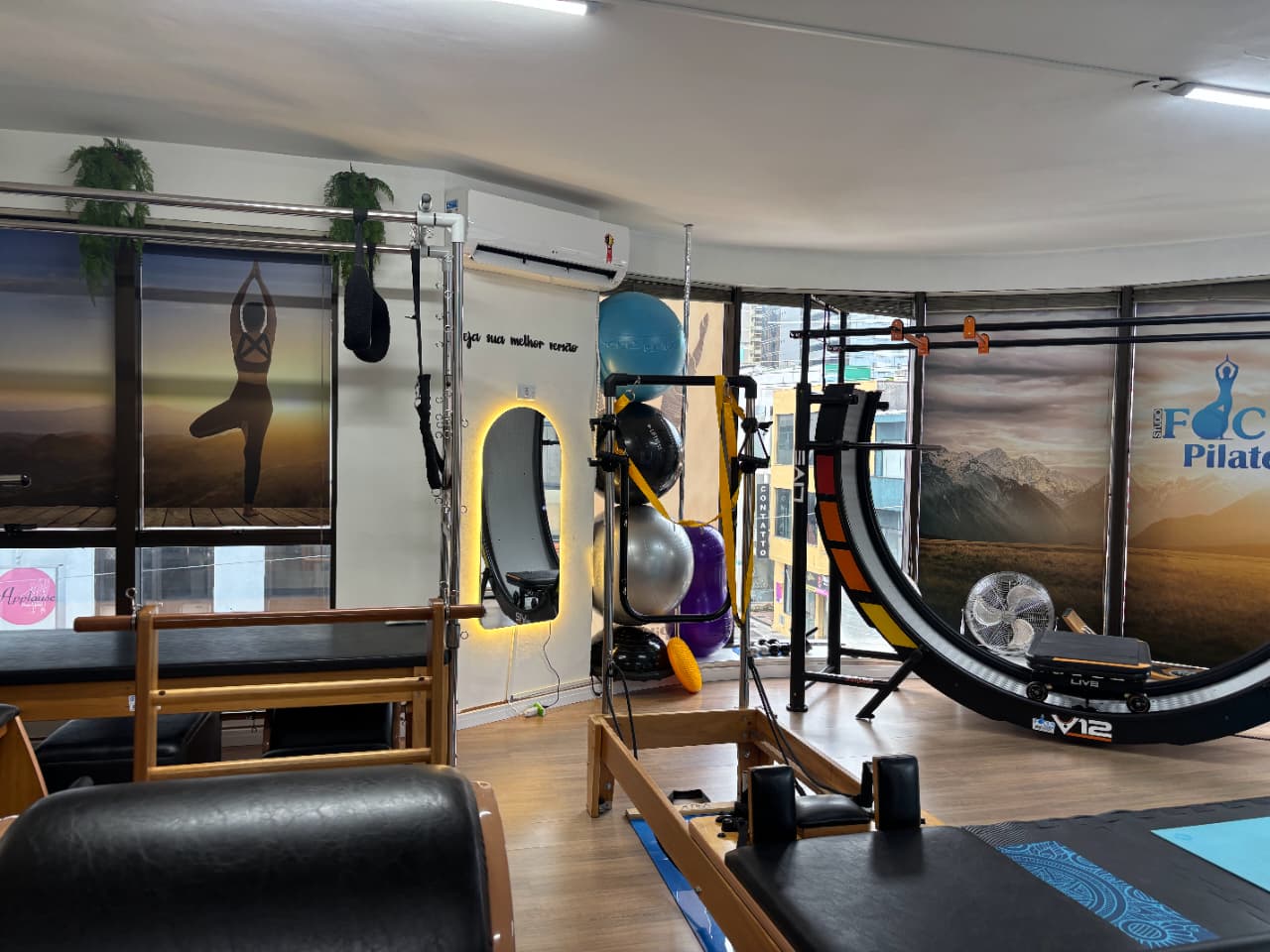 Conheça o Studio Focus Pilates