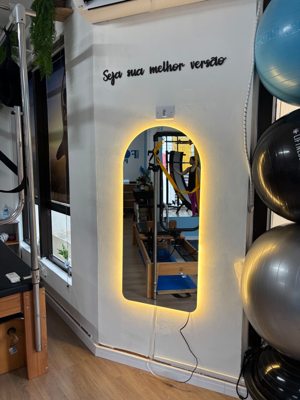 Espaço do Studio Focus Pilates