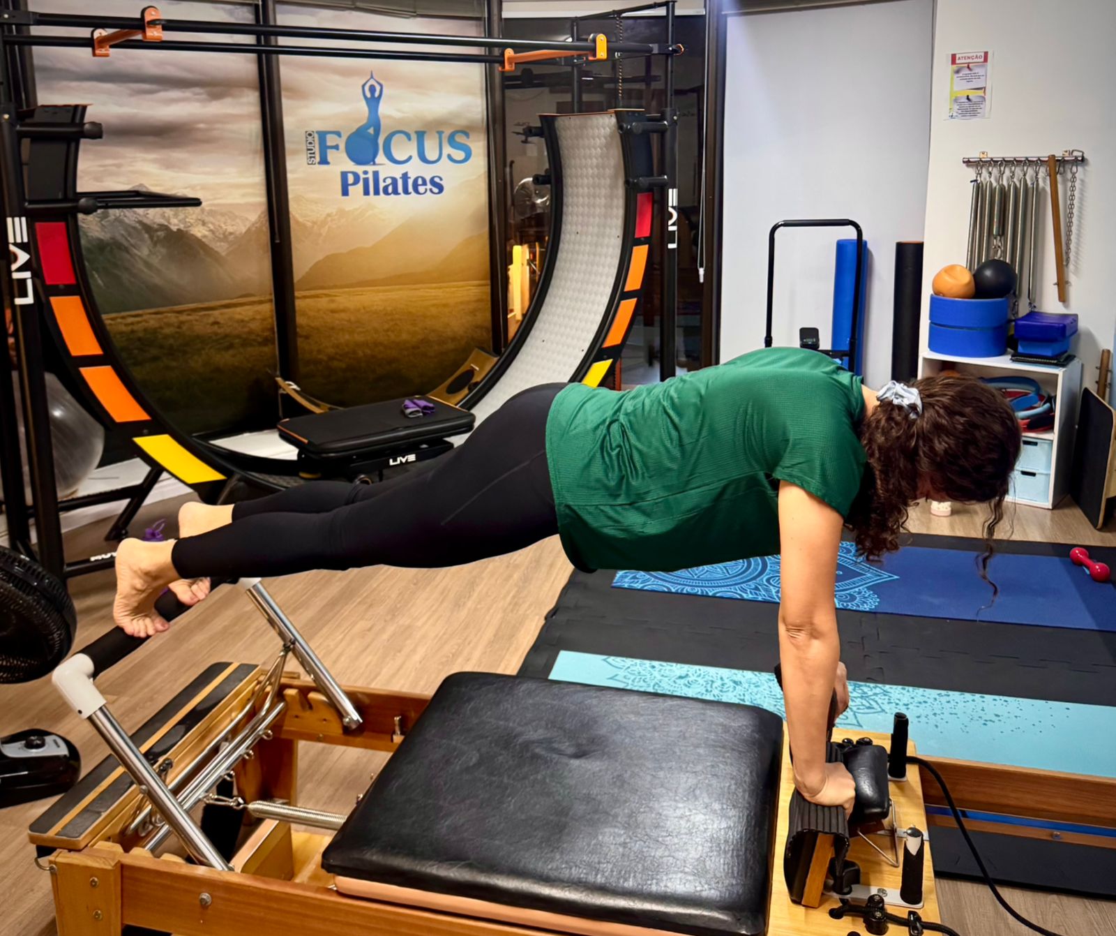 Equipamento de Pilates no Studio Focus — foto 22
