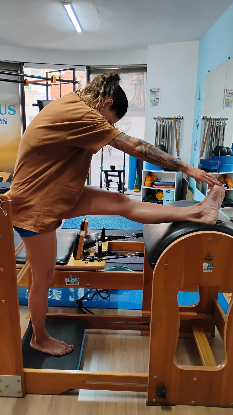 Equipamento de Pilates no Studio Focus — foto 26